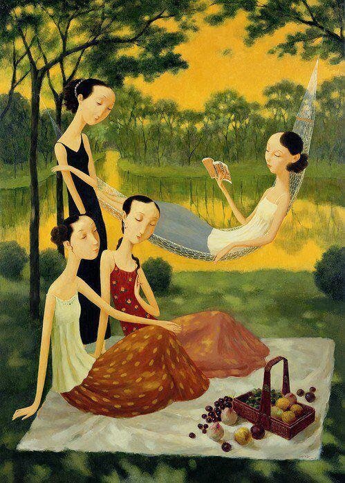 "Маленький урожай". Источник: http://www.artistsandart.org/2013/12/shuai-mei-contemporary-chinese-artist.html