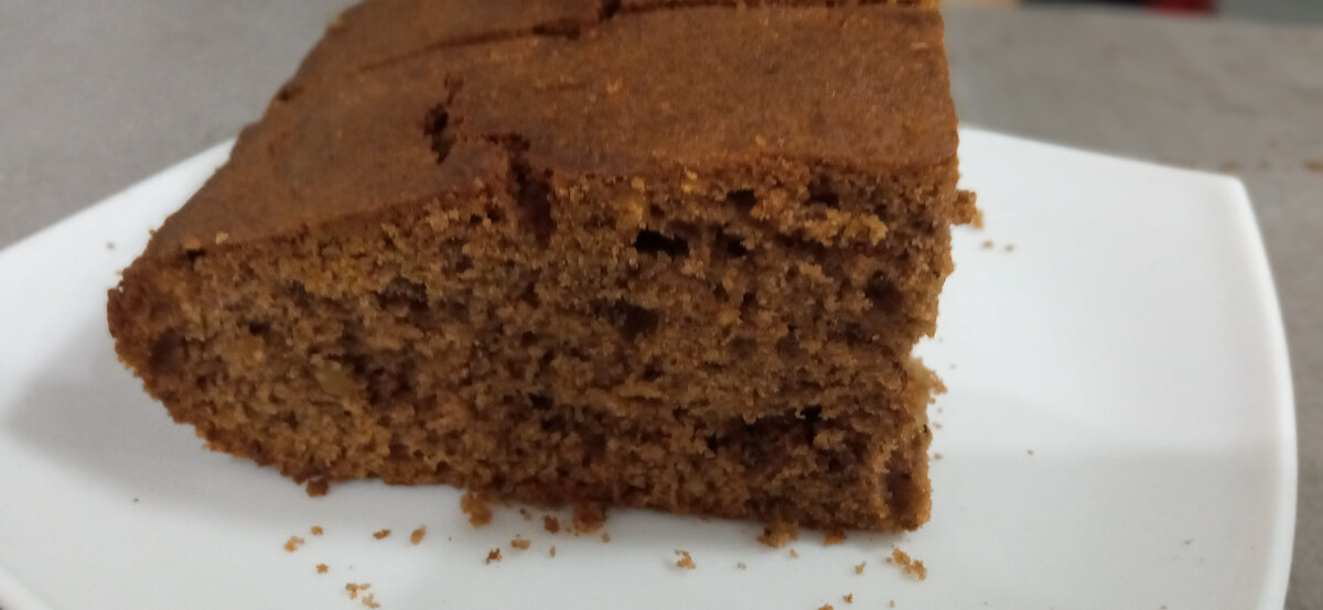 кекс с какао