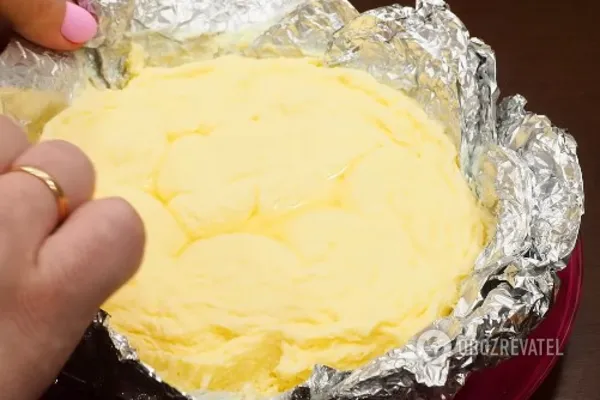 Проверяем готовность омлета