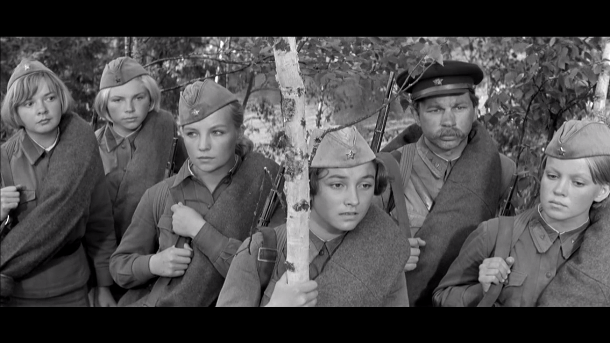 А зори здесь тихие 1972 картинки