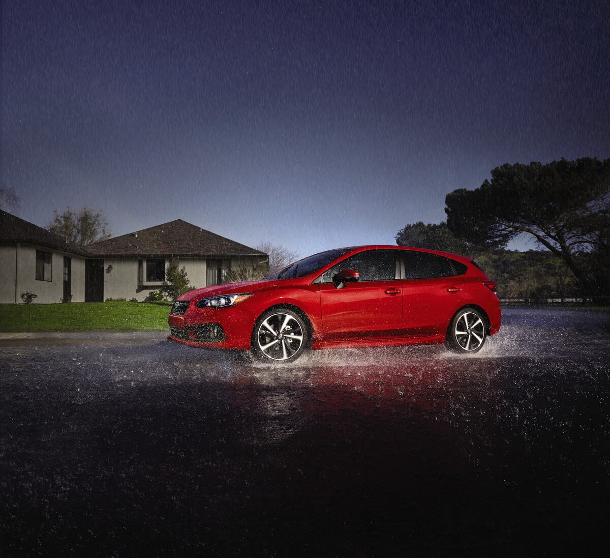 пятидверный хэтчбек Sport 5.