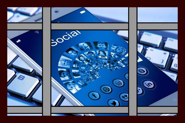 В американском Конгрессе начался суд над соцсетями. Коллаж Путешественника во Времени. 