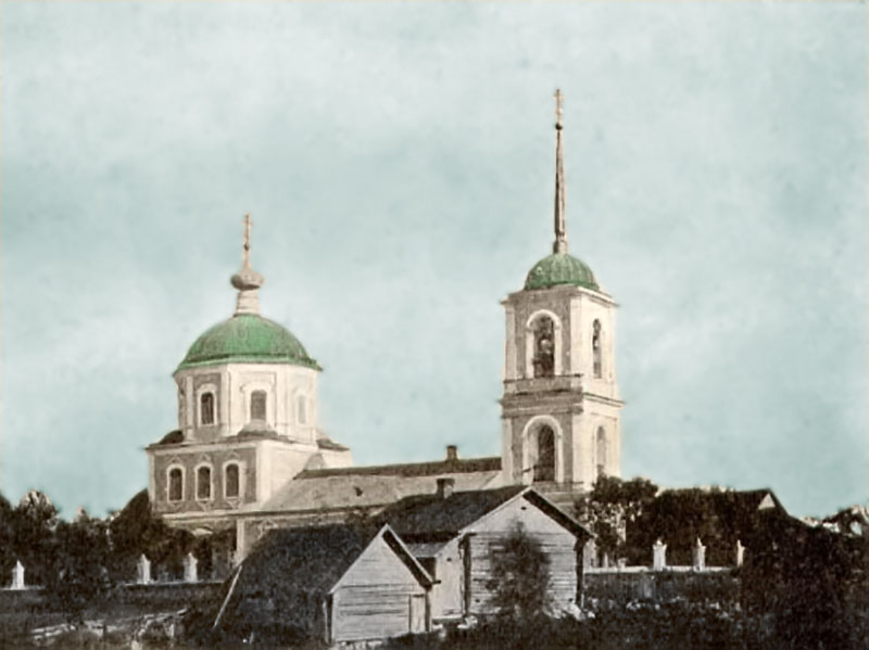 Из домашних архивов старичан