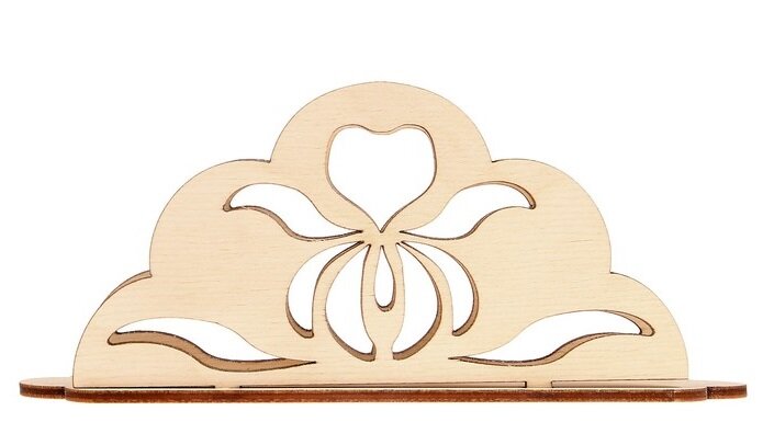 Салфетница из фанеры