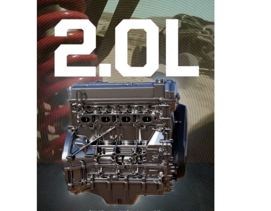 2,0-литровый четырехцилиндровый двигатель для RZR 2022 года