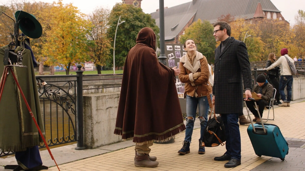 Золотая парочка, режиссер Андрей Силкин, 2017 (кадры из фильма)