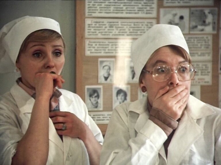 Фото из фильма «Гостья из будущего»