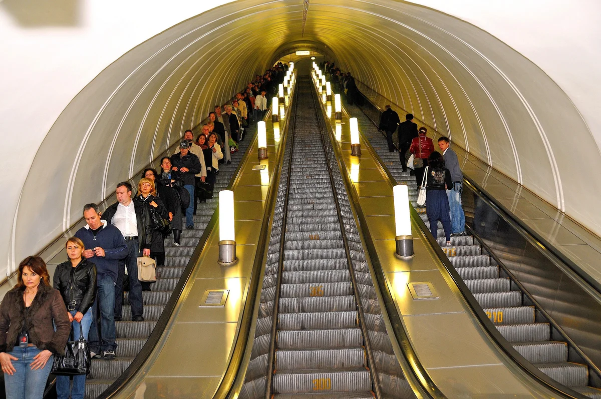 Метро эскалатор метро картинки