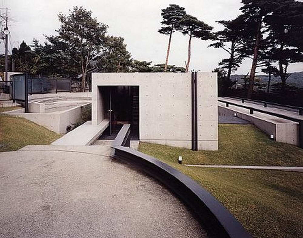 1984 год. Дом Кошино (Koshino House) в Японии от Tadao Ando Architect & Associates