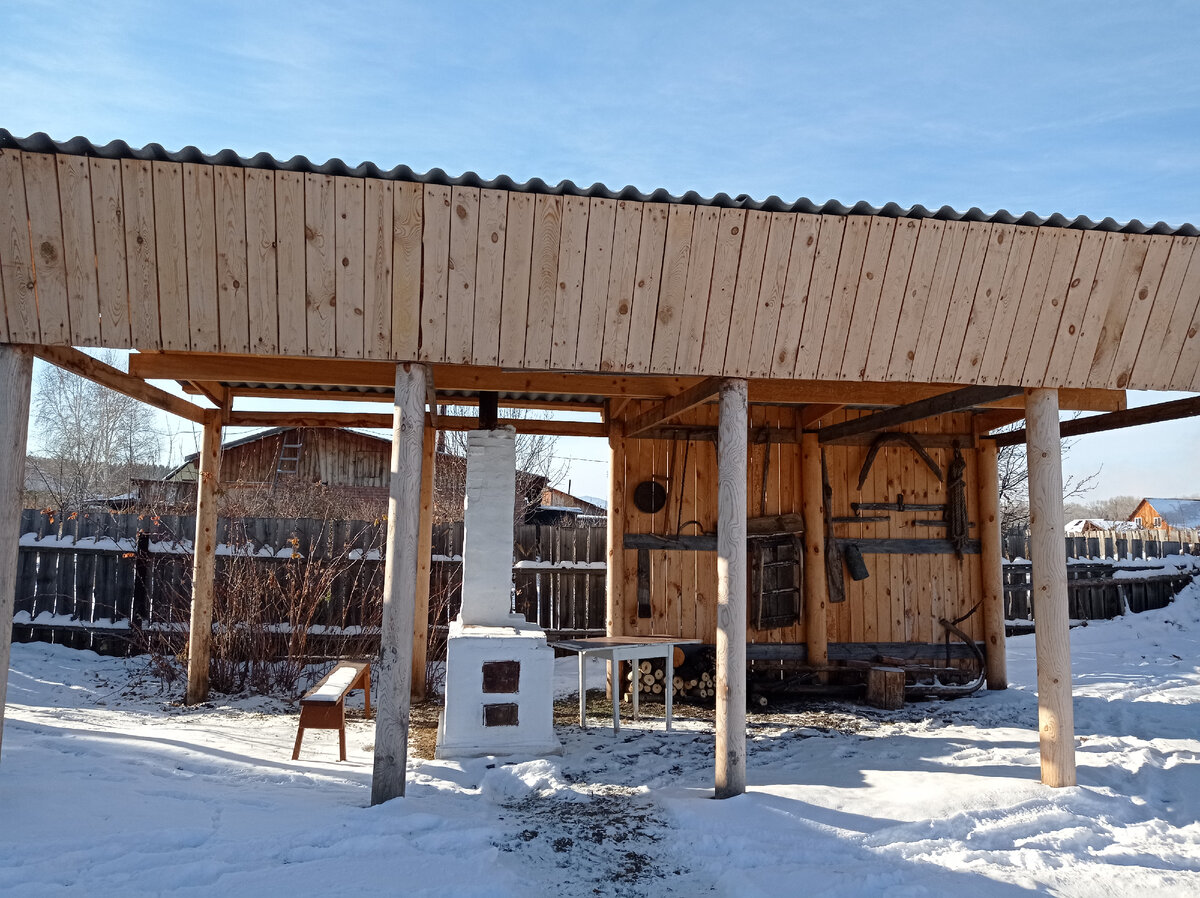 Музей истории Санского острога, село Саянск, Шушенский район