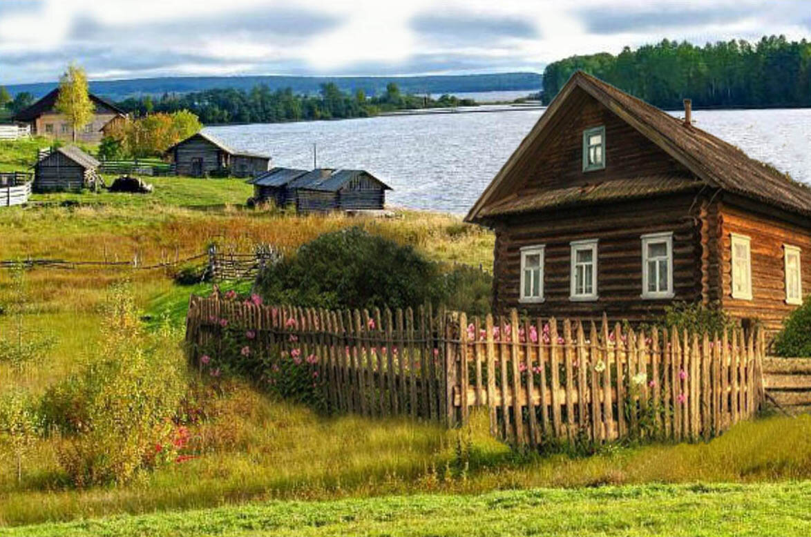 Сибирская река