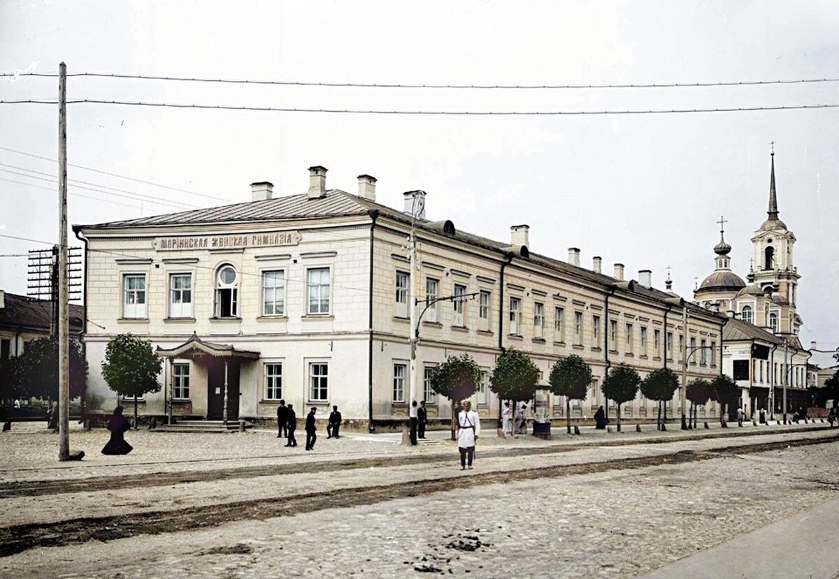 в каком году построили тверь. набережная степана разина тверь. наплавной мост в твери. тверь 18 век.