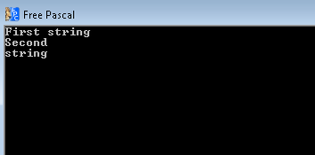 Результат выполнения команд