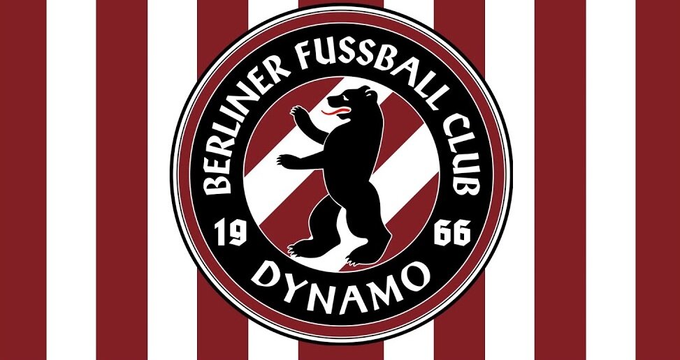 Цвета и эмблема футбольного клуба Динамо Берлин