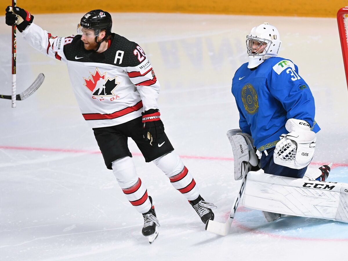 Коннор Браун. Фото: РИА Новости / Григорий Сысоев 