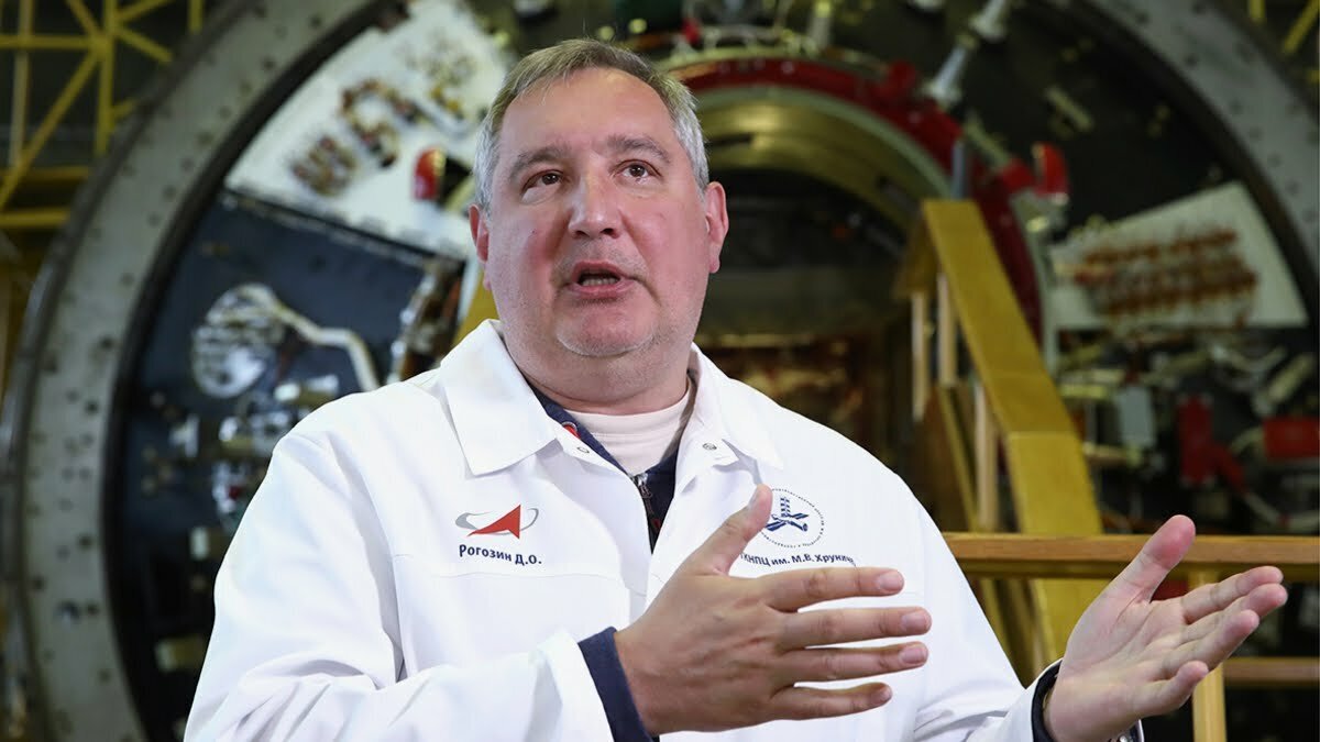 Глава "Роскосмоса" Дмитрий Рогозин. Фото с "Яндекс.Картинки".