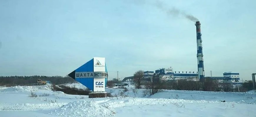 Шахта в Кемеровской области, imag.one