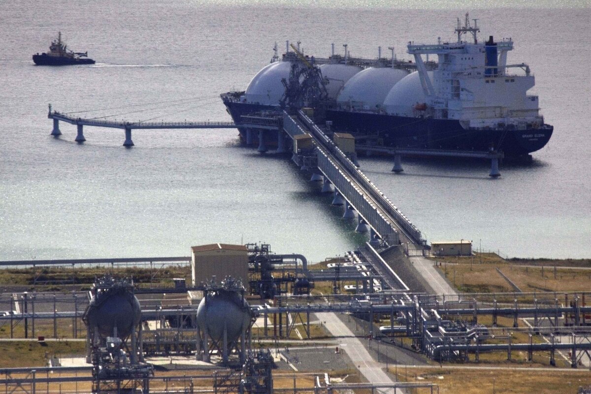 СПГ из РФ для Америки