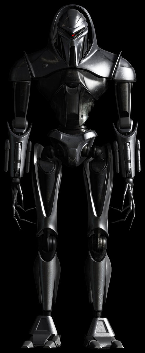 Вот в таком виде машины восстали, и начали требовать независимость, ну или у них просто крыша поехала... 