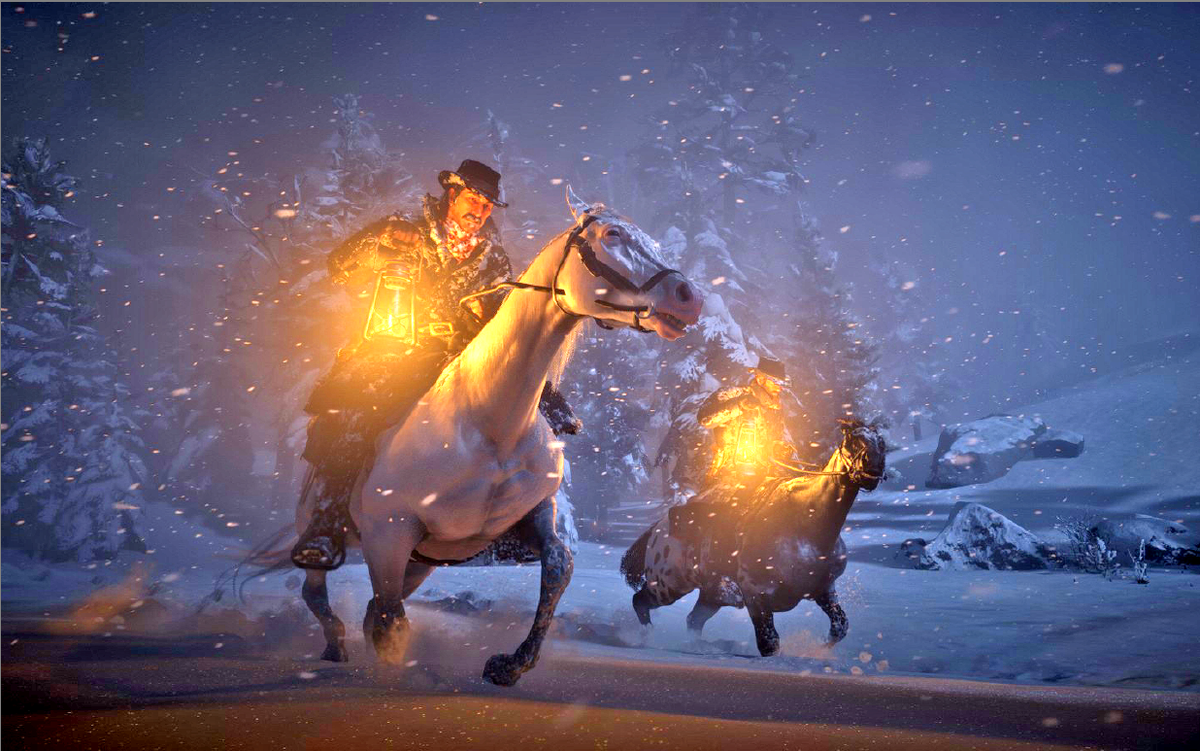 (тест принадлежит автору канала; в качестве иллюстраций использованы личные скриншоты автора канала, сделанные в процессе прохождения игры Red Dead Redemption II)