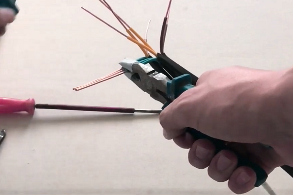 Процесс скрутки 