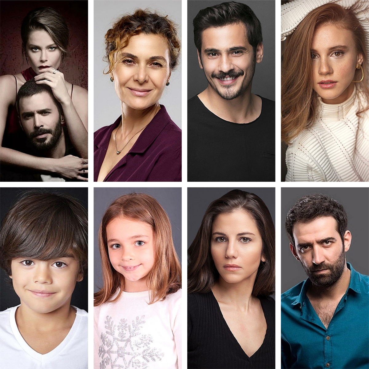 Основной каст сериала