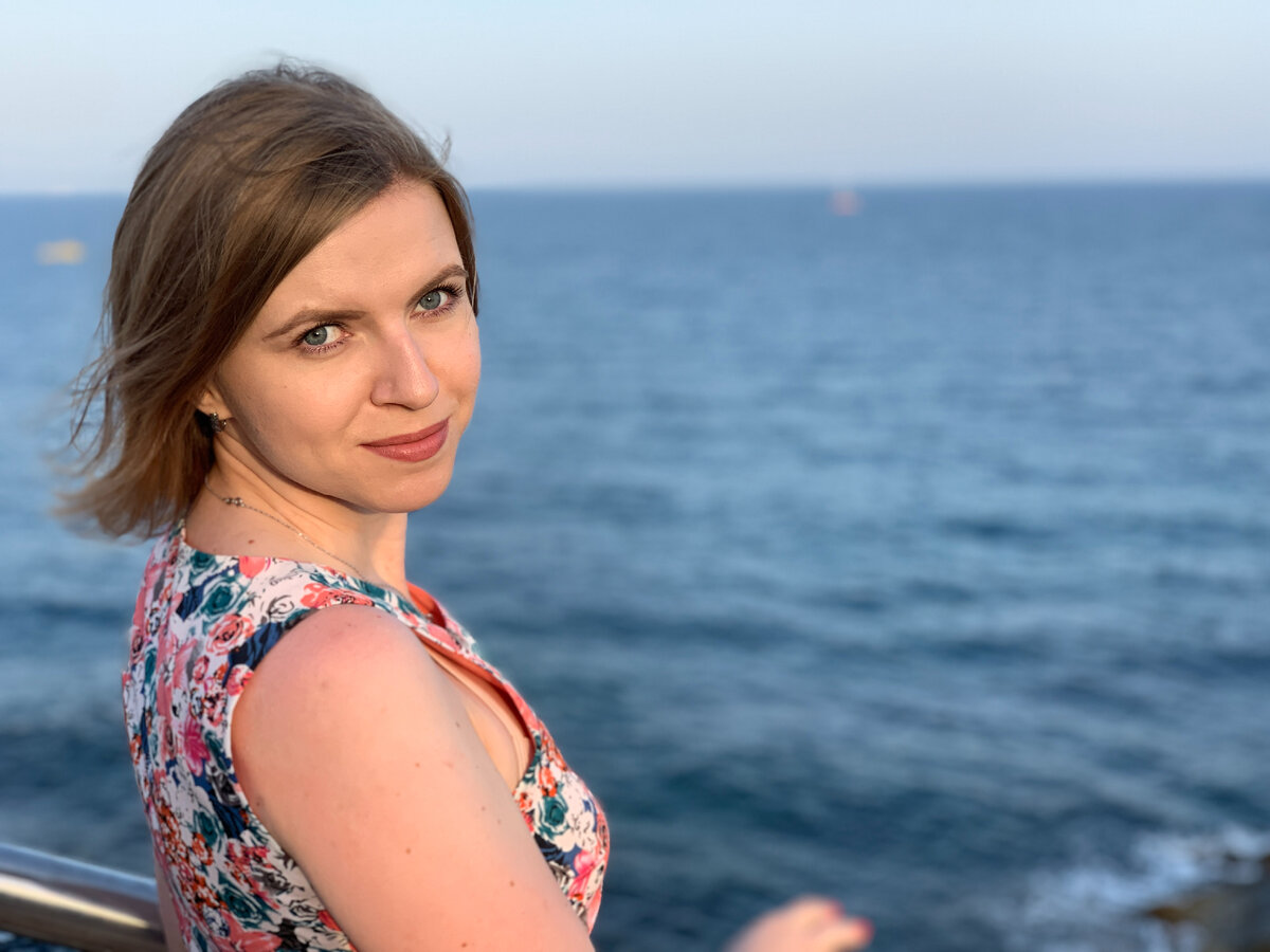 В моей жизни пока было два переезда, сейчас живу у моря