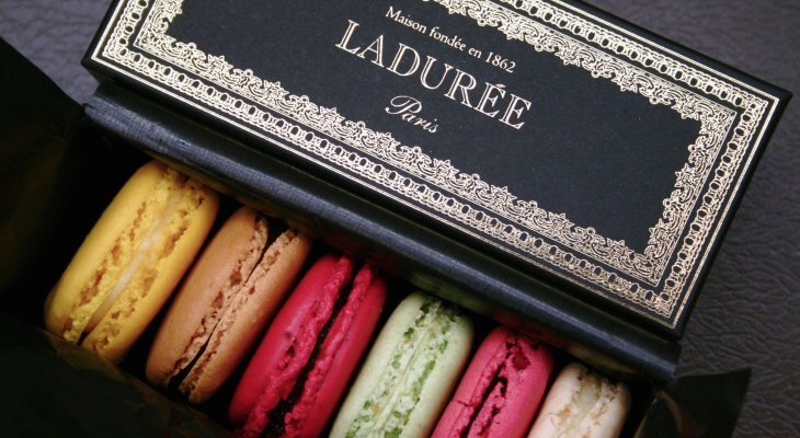 Лядюре макаруны