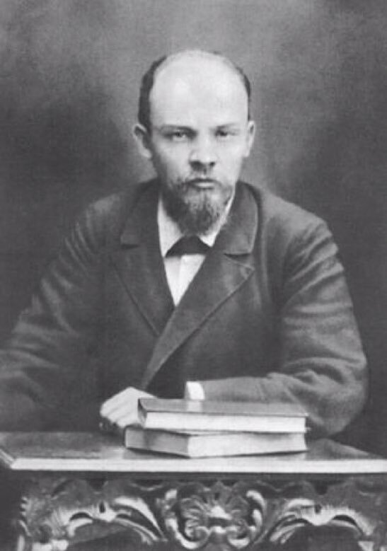 Владимир Ильич Ленин, фотография из открытого источника.