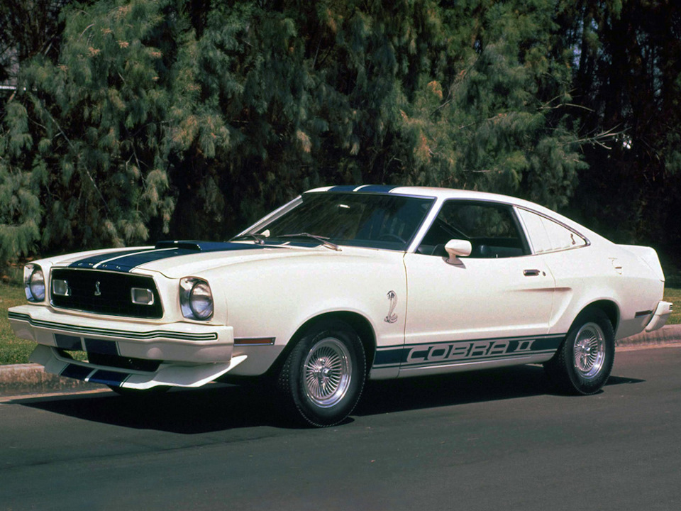 Ford Mustang II Cobra II (1976)