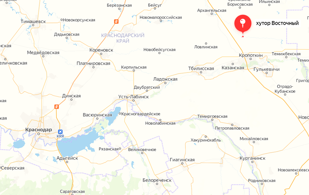 Партизанская ставрополь карта