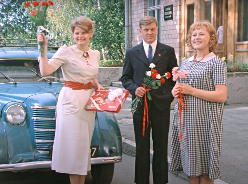 На роль Николая актёр попал без проб. Фото: кадр фильма "Москва слезам не верит"