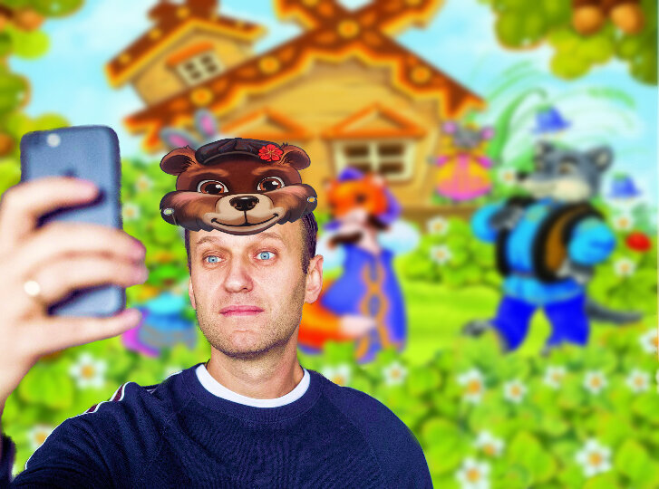 Коллаж-мем "Никто не хотел убегать". Использованы изображения с сайтов www.life.ru и www.perfectmama.ru