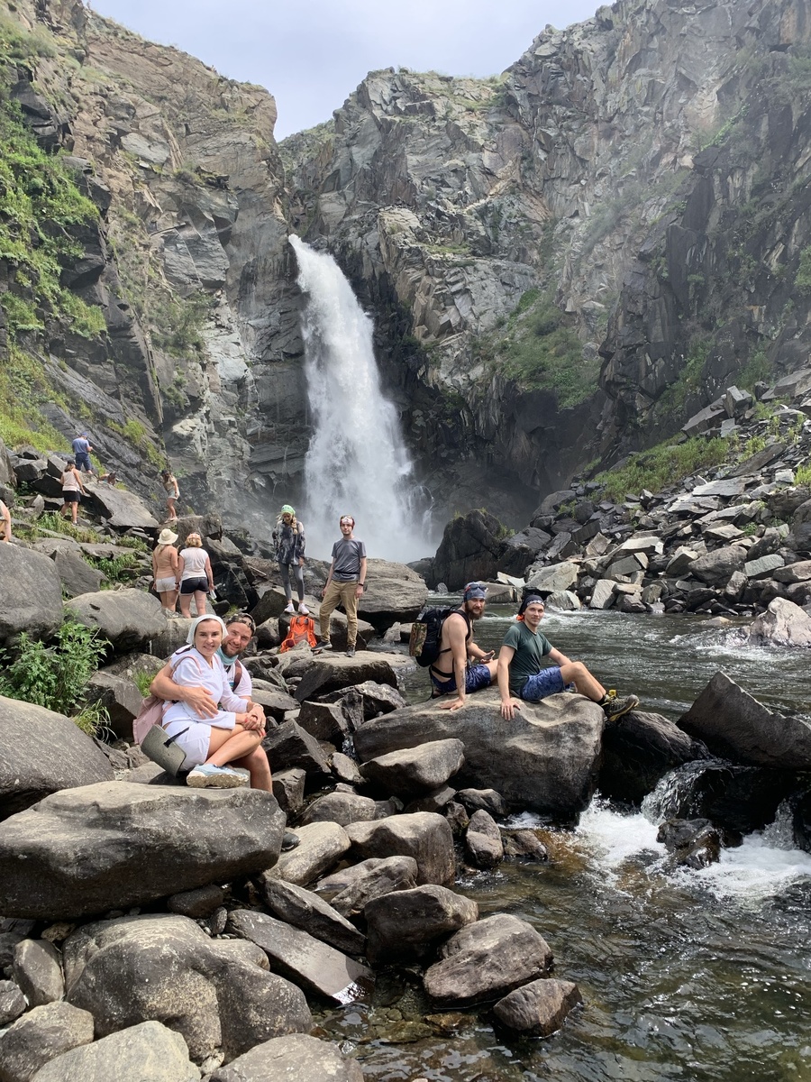 Водопад Куркуре