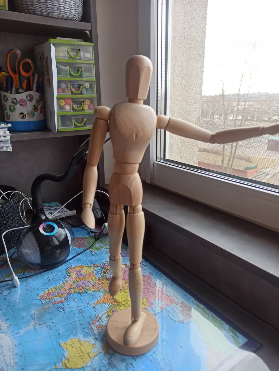 Деревянный человек 