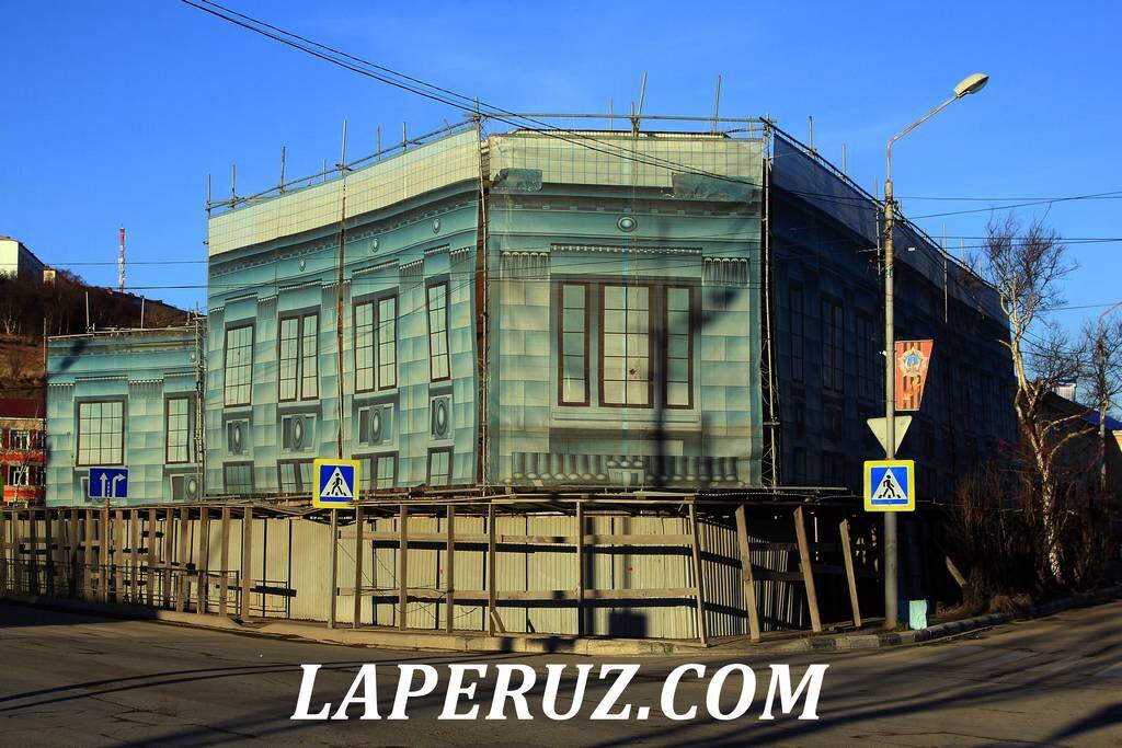 Корсаков — один из старейших городов Сахалинской области.-4