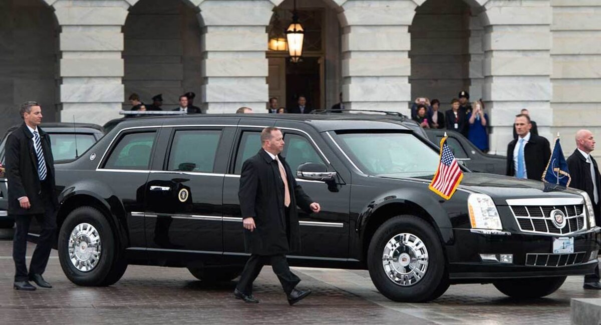 Машина президент США 