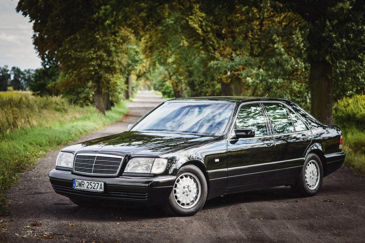 Mercedes Benz w140 s600