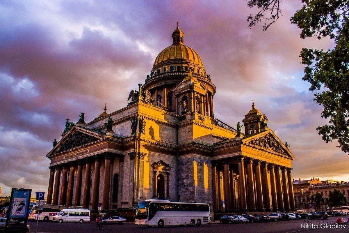 Фото исаакиевского собора в петербурге