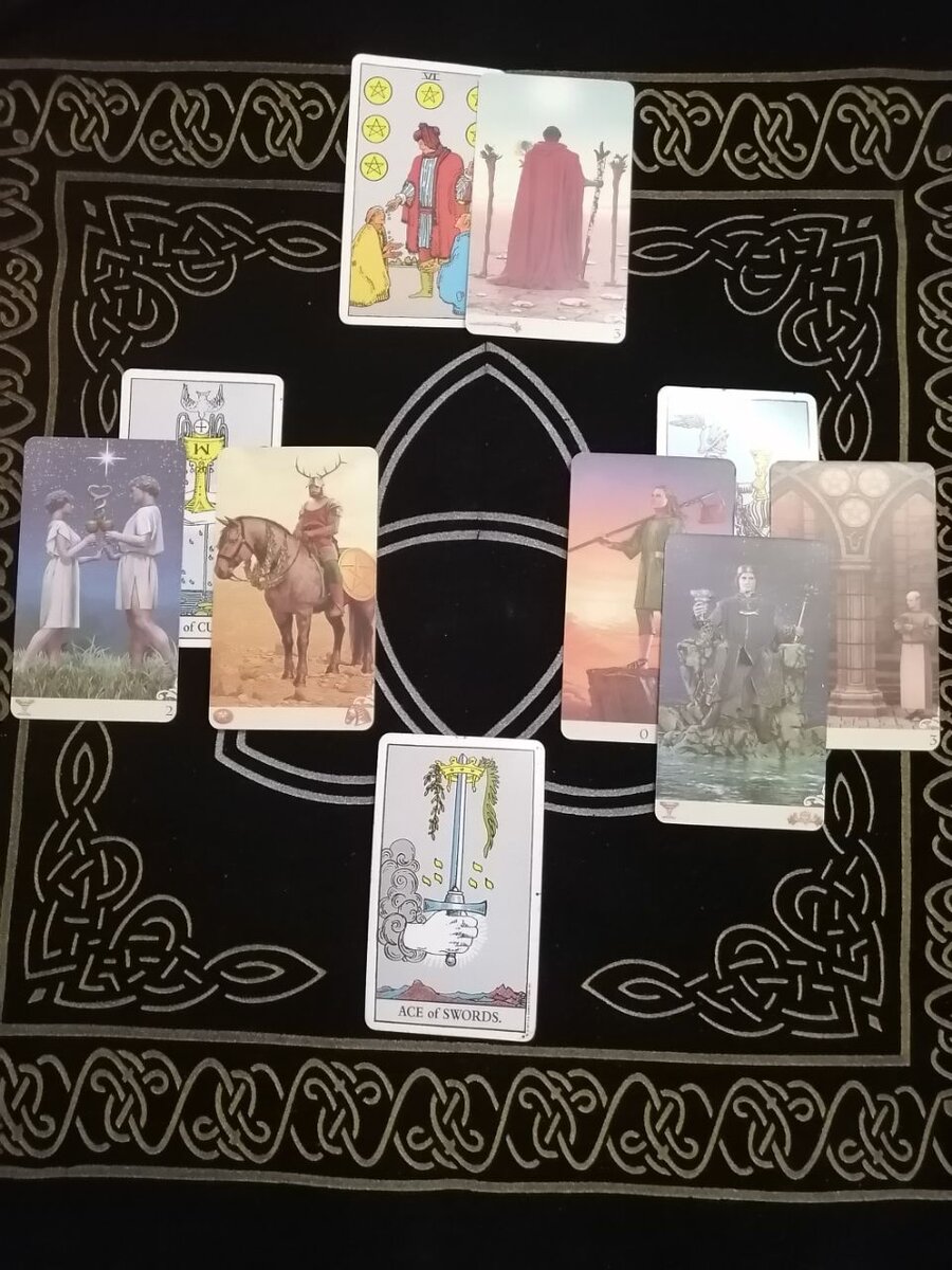 Расклад на месяц