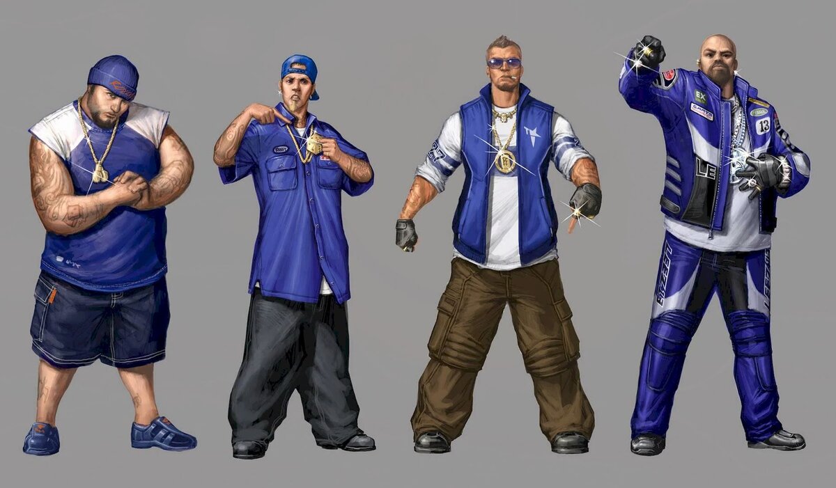 Saints row concept art