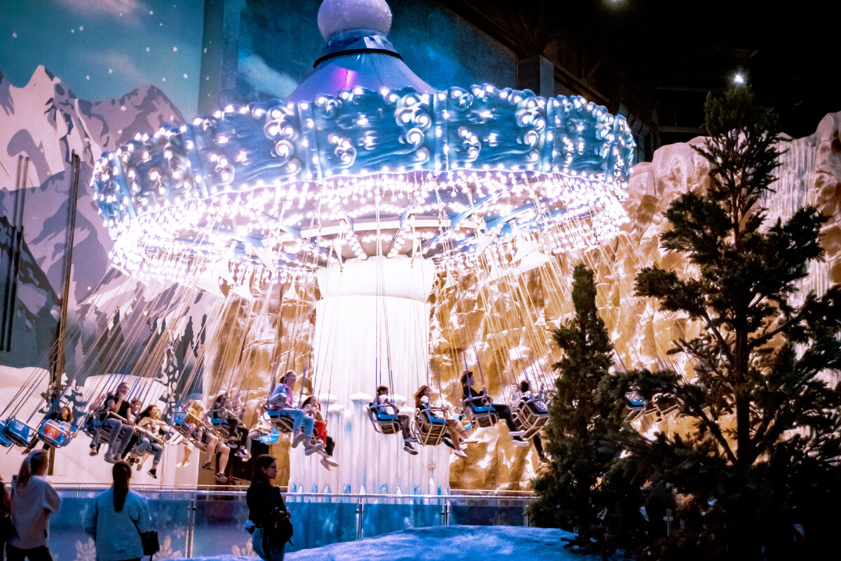 Ледяная карусель