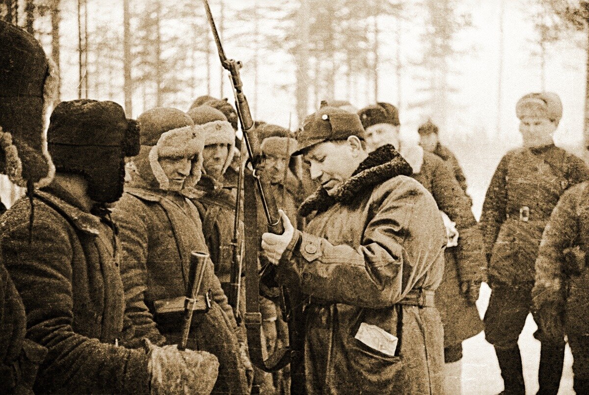 Советско финская война 1939 1940 фотографии