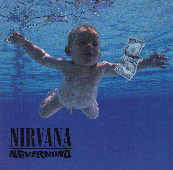 Обложка альбома «Nevermind» 1991 года
