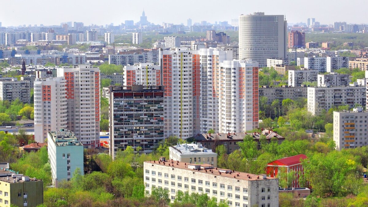 Вторичное жилье в Москве