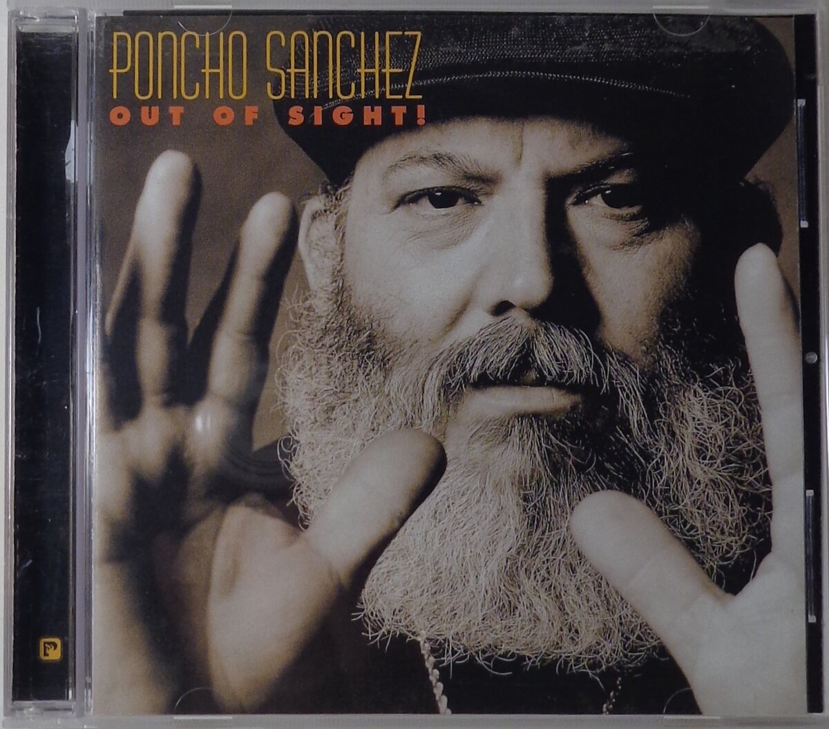 Poncho Sanchez "Out Of Sight" SACD 5.1