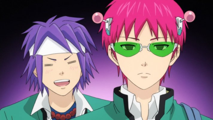 Всем привет. "Ох уж этот экстрасенс Сайки Кусуо!" или "Saiki Kusuo no Ψ-nan" - это аниме-сериал, который был создан студией J.C.Staff. За основу была взята одноименная манга.-2