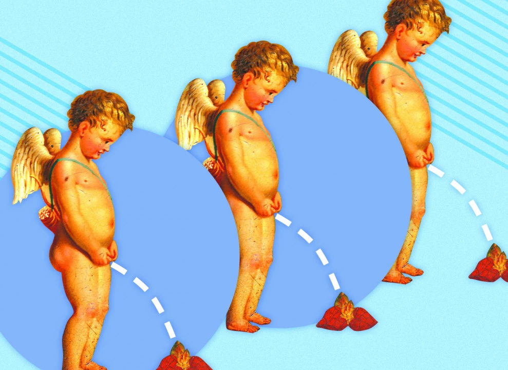 Коллаж Настасьи Железняк