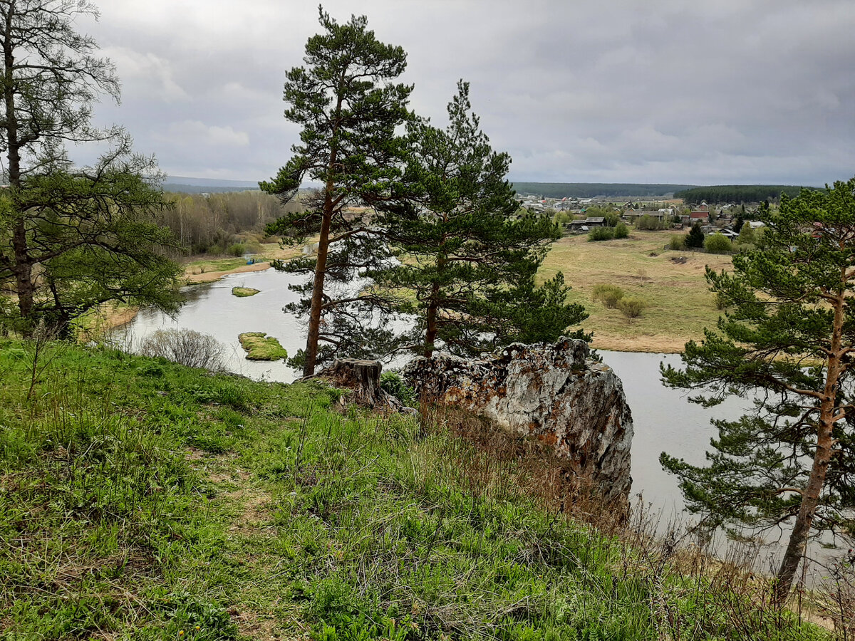 с. Слобода, р. Чусовая, фото автора
