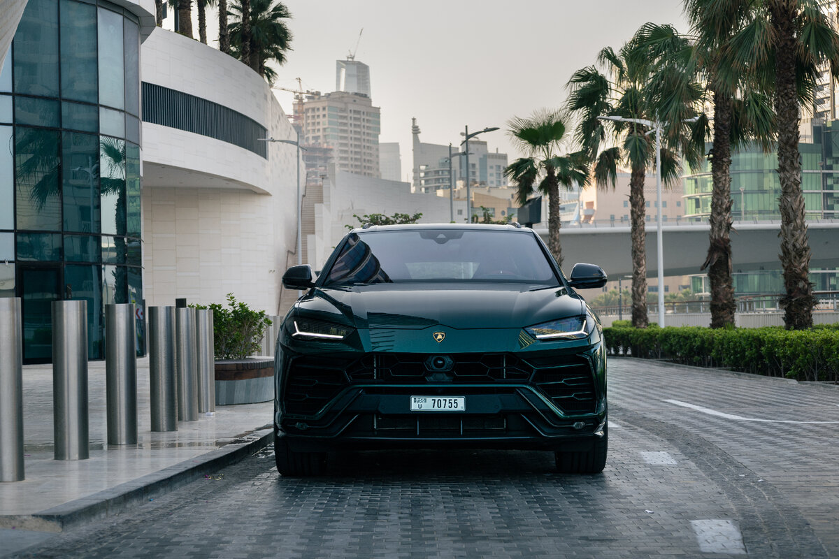 Lamborghini Urus фара